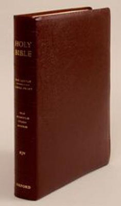 Old Scofield Study Bible-KJV-Large Print - cover