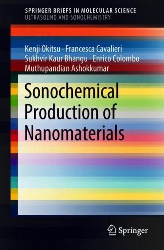 Sonochemical Production of Nanomaterials - cover