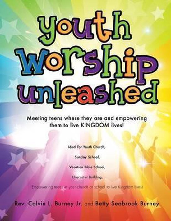 Youth Worship Unleashed - cover