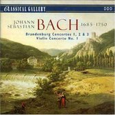 Bach.J.S: Brandenburg Ctos Nos.1 - 3