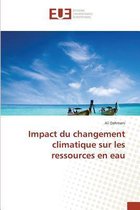 Omn.Univ.Europ.- Impact Du Changement Climatique Sur Les Ressources En Eau