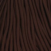 Paracord Dark Coffee  550 - Type 3 - 15  meter #49