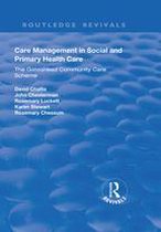 Routledge Revivals - Care Management in Social and Primary Health Care