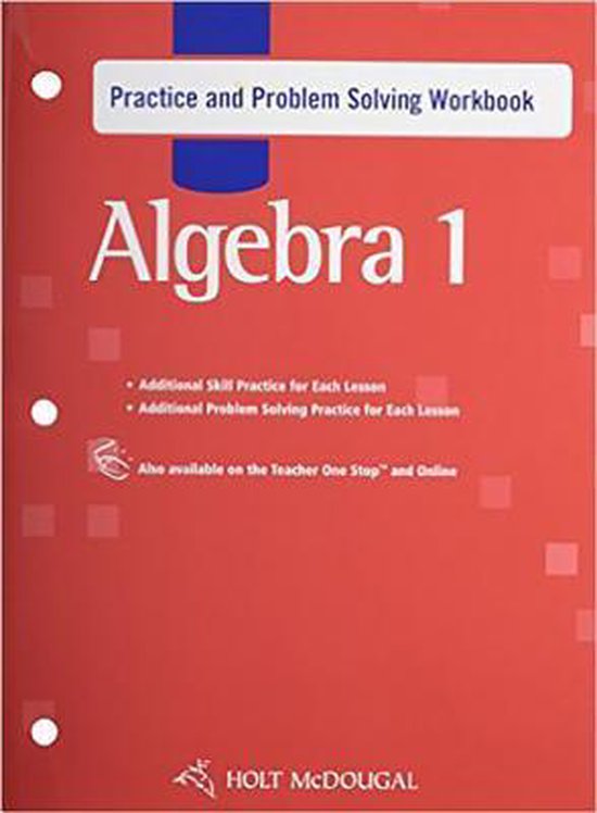 Holt mcdougal algebra 1 9780554024042 boeken bol