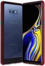 Bumper Samsung Galaxy A8 (2018) - Coque en TPU Goospery Hybrid - Rouge