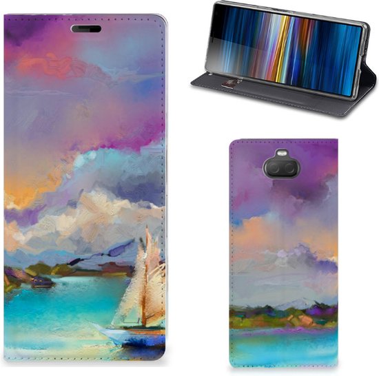 Bateau Bookcase Sony Xperia 10 Plus