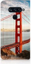 LG V40 Thinq Book Cover Golden Gate Bridge