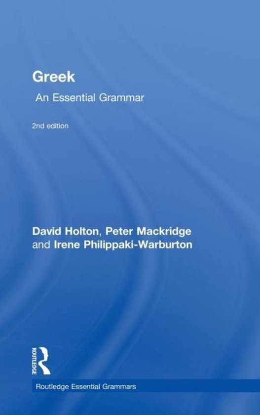 Greek - cover