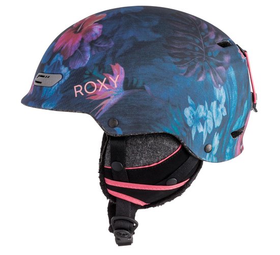 Roxy Skihelm - Dames - Blauw/Roze/Groen |
