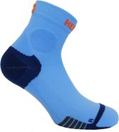 Herzog Sport compressiekousen unisex blauw-36/38