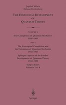 The Conceptual Completion and Extensions of Quantum Mechanics 1932-1941. Epilogue: Aspects of the Further Development of Quantum Theory 1942-1999: Subject Index