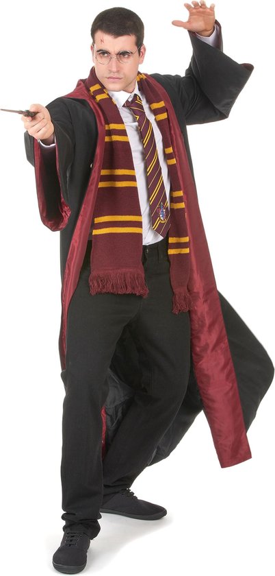 Harry Potter - Wizard Robe / Gryffoendor tovenaar kostuum (M) | bol.com