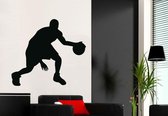 3D Sticker Decoratie DT48 Passiespeler Basketbal Hoog Waterdicht Behang Muurschildering Basketbal Muurstickers Voor Slaapkamer Muren Decor