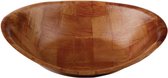 Sunnex ovale Houten Schaal 30x23cm