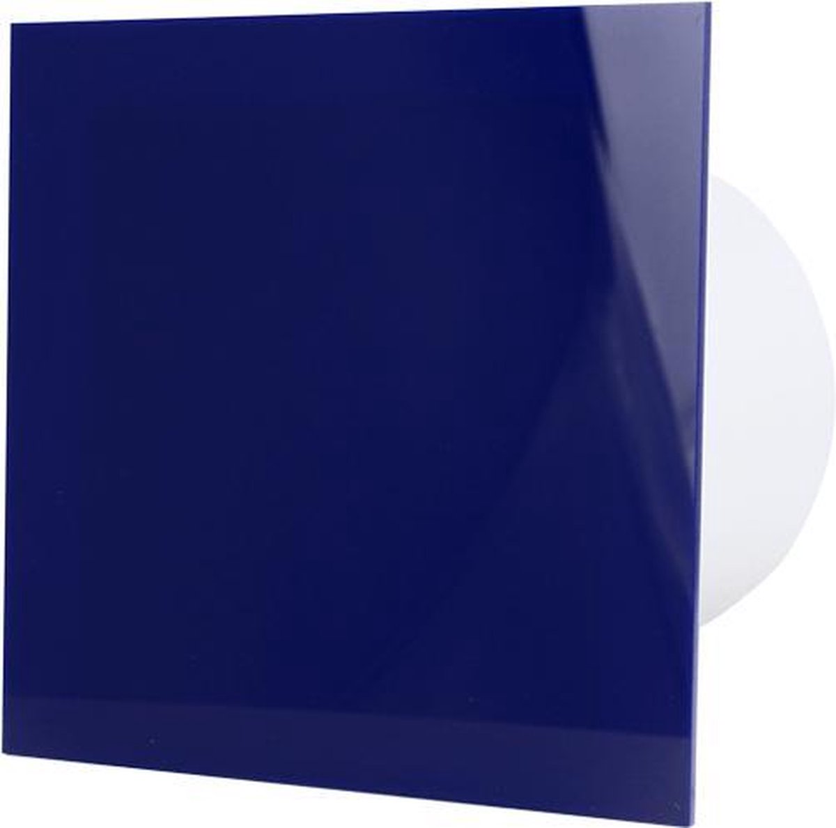 Badkamer ventilator 100 mm WIT met TIMER en VOCHTSENSOR ZP7kBm80