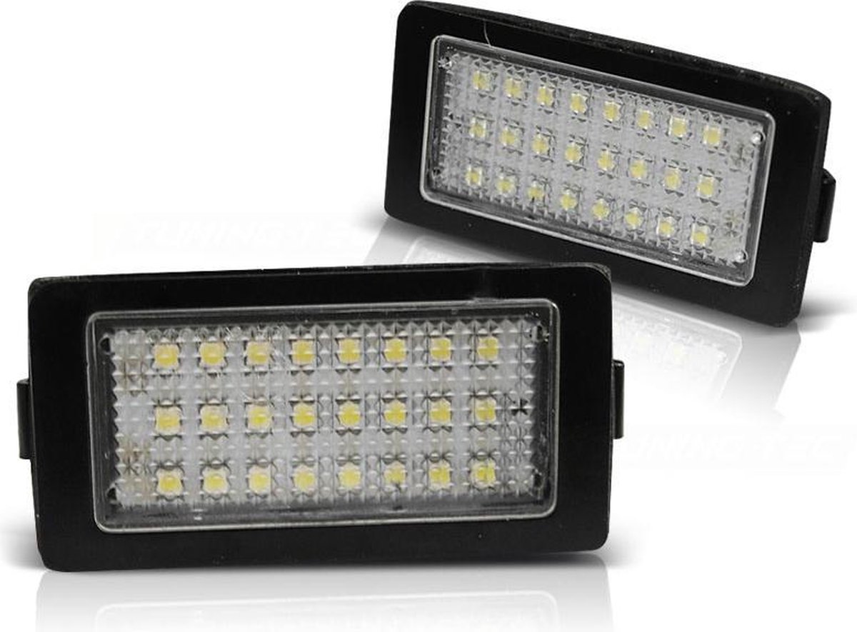 Kentekenverlichting LED BMW E38 LED CANBUS