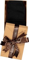 Muts Michaelis zwart met omslag - in cadeauverpakking