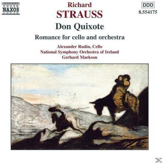 Strauss: Don Quixote.Romance