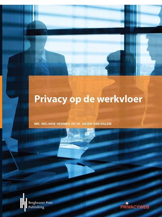 Privacy op de werkvloer - cover