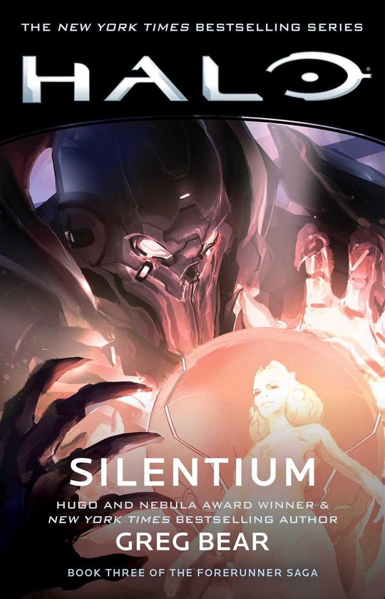 Halo 3 - Halo: Silentium - cover
