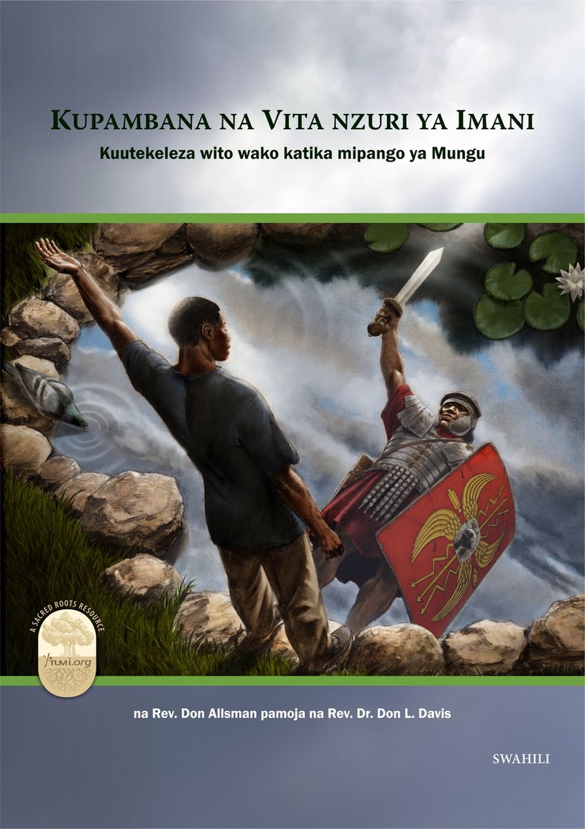 Fight the Good Fight of Faith (Swahili Edition, DRC) op Prijzenvolger.com
