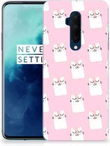 Case Cover pour OnePlus 7T Pro Coque Les Chats De Couchage