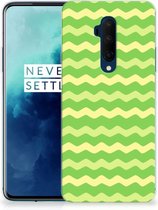 TPU bumper OnePlus 7T Pro Waves Green