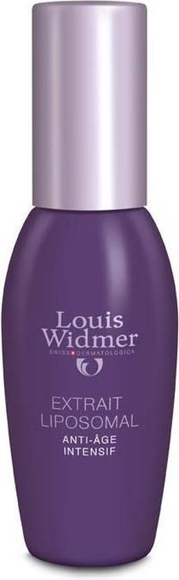 Louis Widmer Anti-Age Intensif Zonder Parfum Serum 30 ml