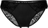 Sapph Snapdragon Brief Dames Zwart-m