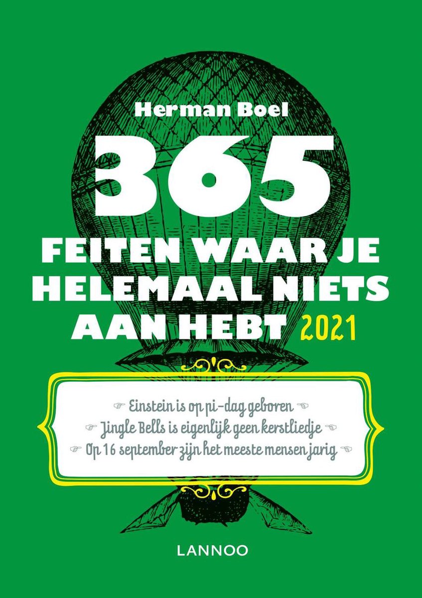 365 feiten waar je meestal helemaal niets aan hebt - Herman Boel