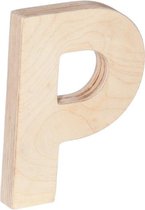Trixie Baby houten letter P