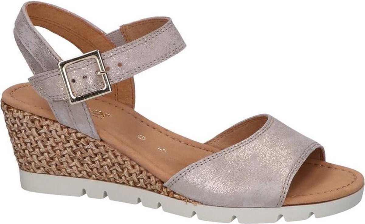 Gabor -Dames goud sandalen maat 37½ - Schoenen.nl
