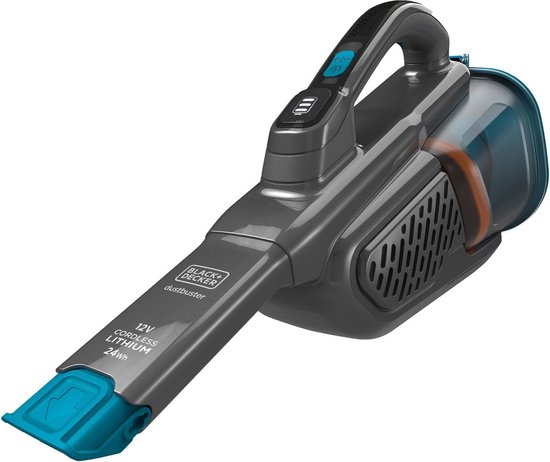 BLACK+DECKER BHHV320J Kruimeldief Blauw Titanium - BLACK+DECKER - €69,00