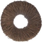 Kransen - Twig Wreath 65x20cm Natural