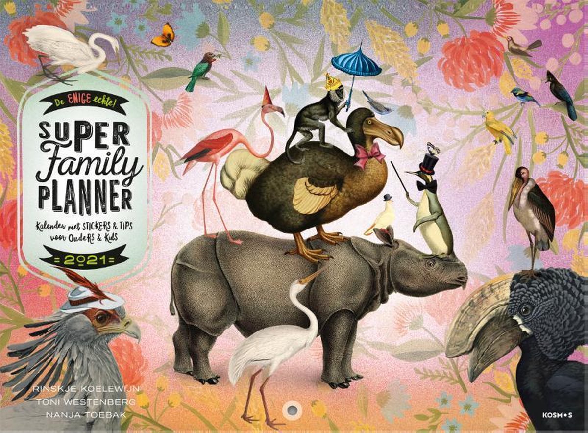 De Enige Echte Super Family Planner 2021