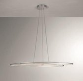 Light Gallery Hanglamp - Zilver Metaal - Light Gallery Hanglamp - Flair Hanglamp - 2 Jaar Garantie