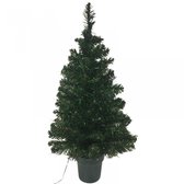 Royal Christmas Dakota Kunstkerstboom - 90cm - In Pot - Groen - 50 LED - Werkt op netstroom