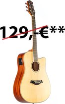 Red Hill DCE-S-NT Electro-Acoustic (Natural) - Akoestische gitaar