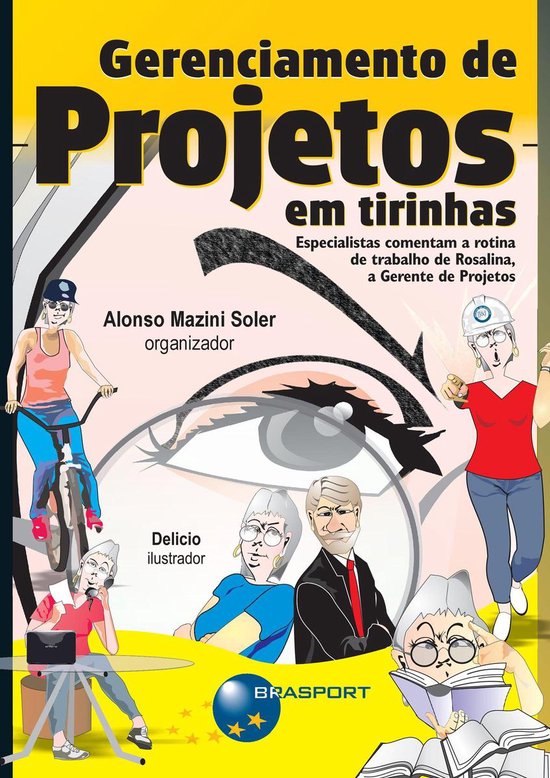 Gerenciamento de Projetos em Tirinhas - cover
