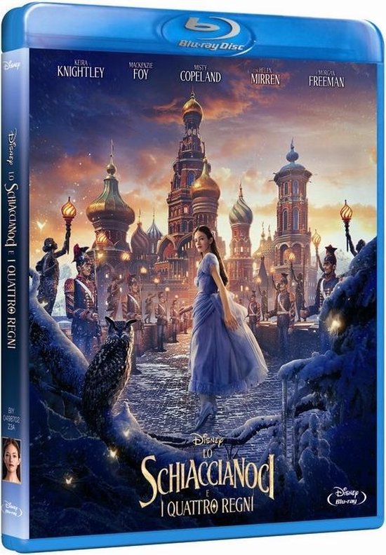 Casse-Noisette et les Quatre Royaumes [Blu-Ray]