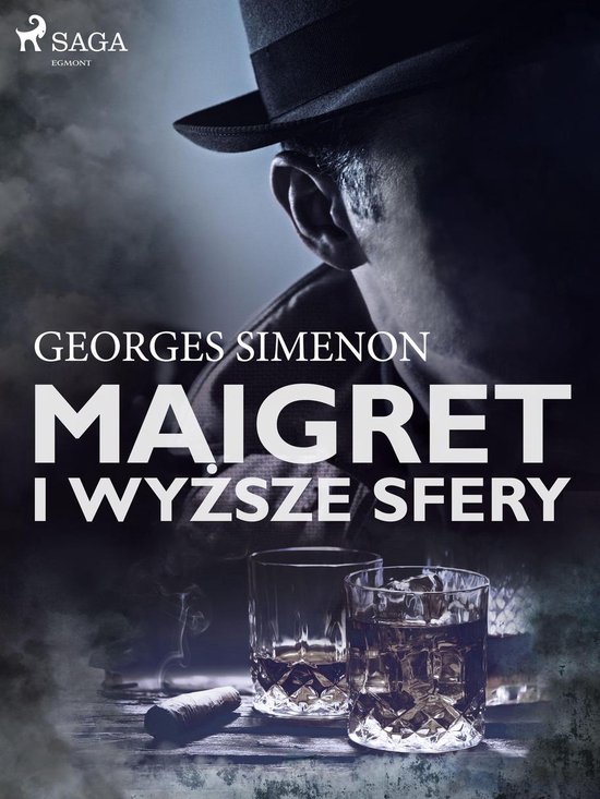 Komisarz Maigret - Maigret i wyższe sfery - cover