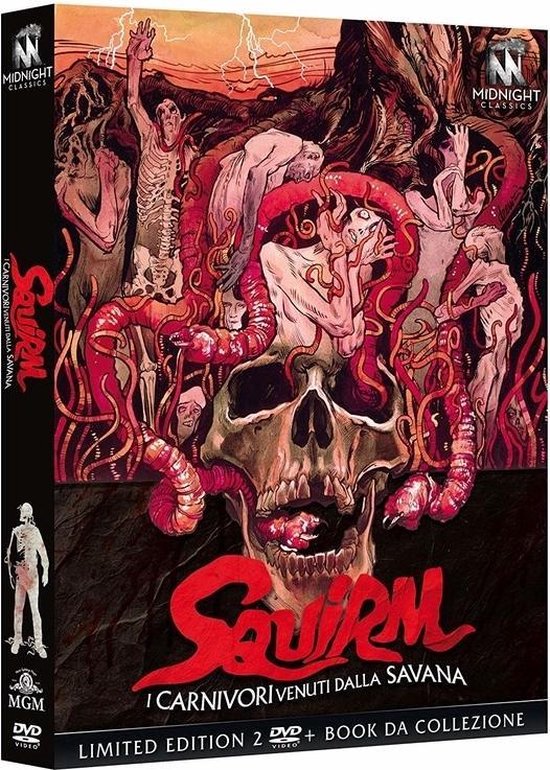 laFeltrinelli I Carnivori Venuti dalla Savana - Squirm (Limited Edition) (2 Dvd+booklet) Italiaans