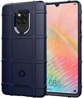 Hoesje voor Huawei Mate 20X - Beschermende hoes - Back Cover - TPU Case - Blauw