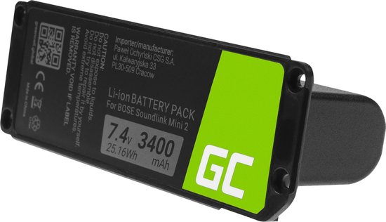 Batterij 088772 Voor de Bose Soundlink Mini 2 | bol.com