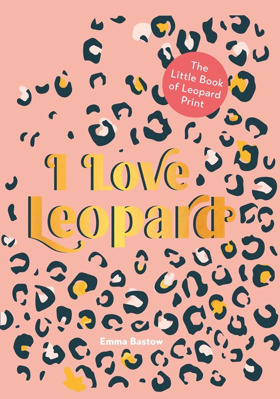 I LOVE LEOPARD - cover