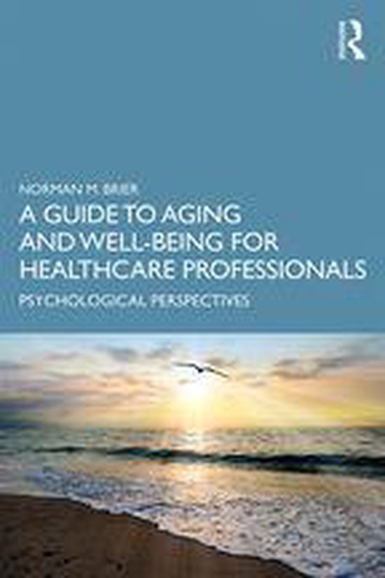 A Guide to Aging and Well-Being for Healthcare Professionals - cover