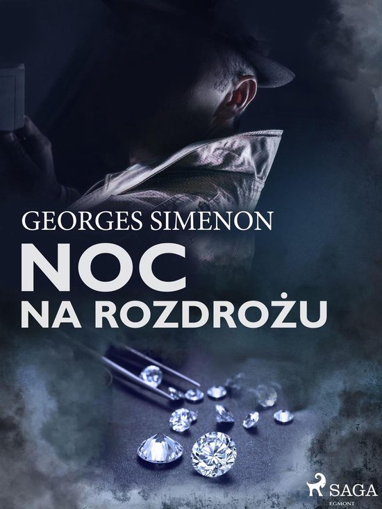 Komisarz Maigret - Noc na rozdrożu - cover