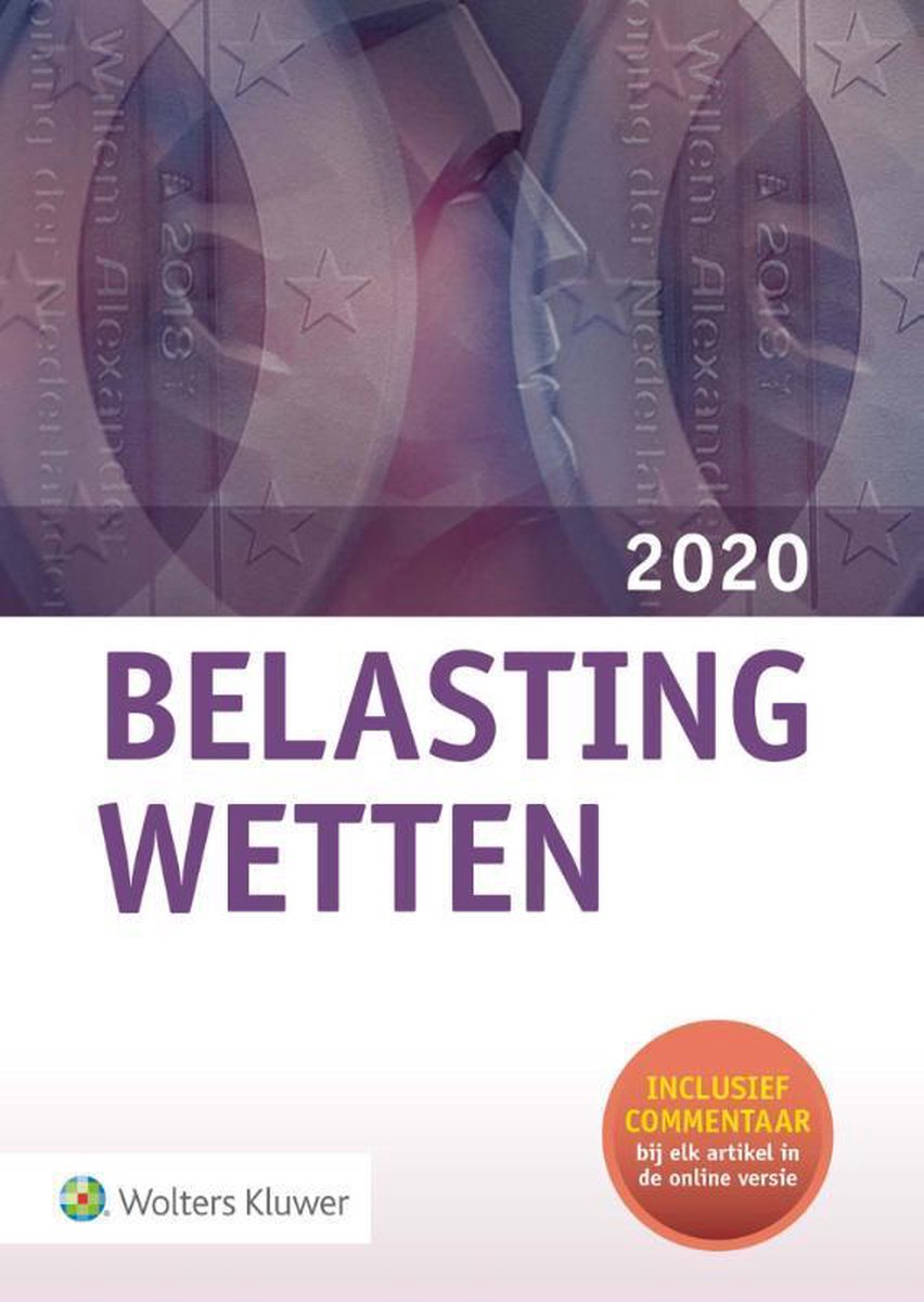 Belastingwetten 2020 - A.W. Cazander