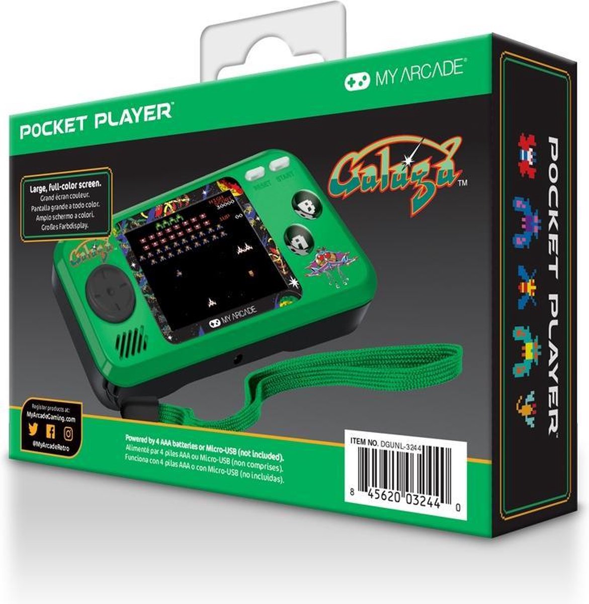 My Arcade - Galaga Pocket Player