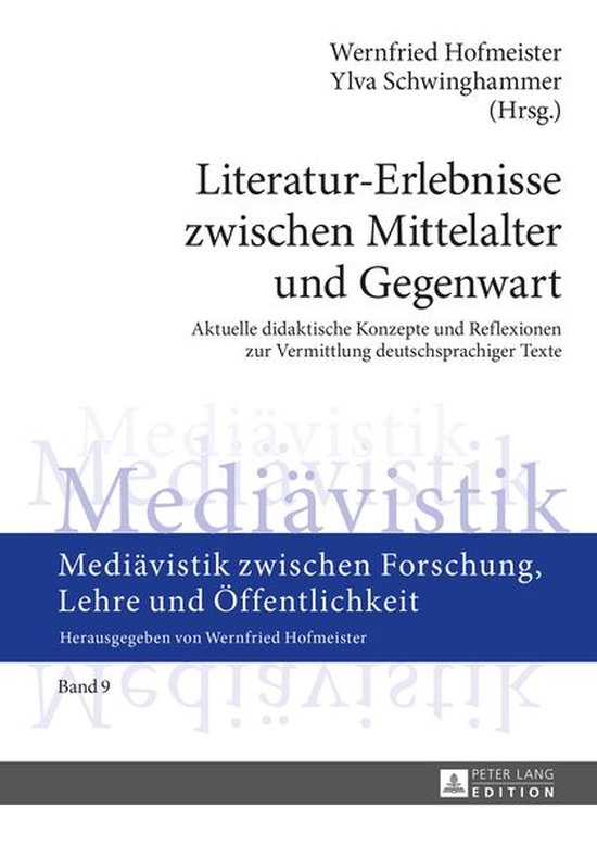Mediaevistik zwischen Forschung, Lehre und Oeffentlichkeit 9 ... - cover